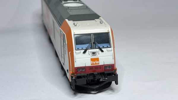 Roco 62513 - Elektrolokomotive BR 185.5 der „HVLE“ H0 DC – Bild 4