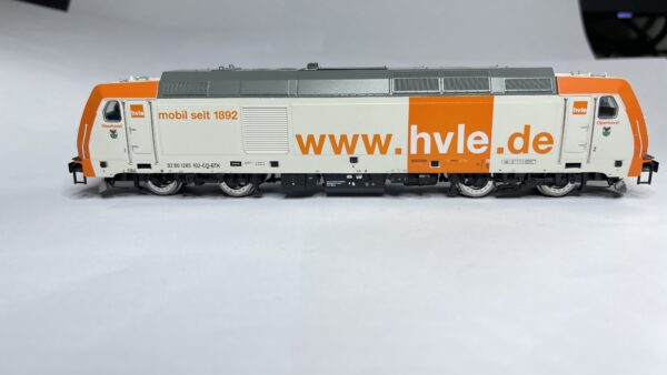 Roco 62513 - Elektrolokomotive BR 185.5 der „HVLE“ H0 DC – Bild 3
