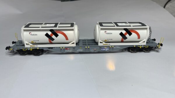 Roco 76943 Containertragwagen, SBB H0 – Bild 4