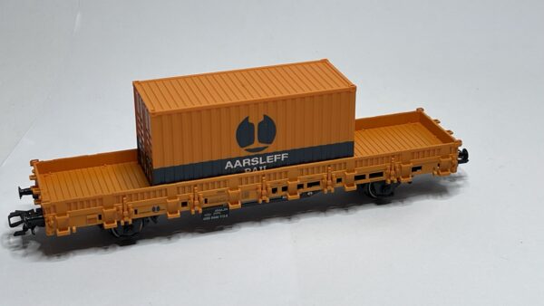Märklin 46933 Niederbordwagen Kls der Aarsleff Rail H0 – Bild 2