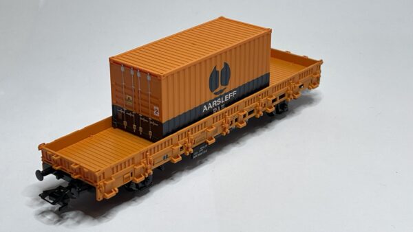 Märklin 46933 Niederbordwagen Kls der Aarsleff Rail H0