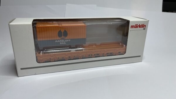 Märklin 46933 Niederbordwagen Kls der Aarsleff Rail H0 – Bild 5
