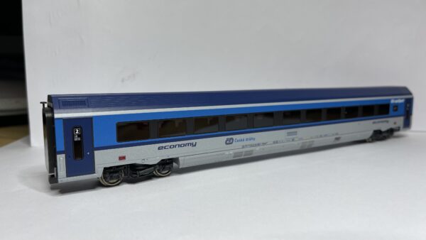 Roco 64699 Railjet-Reisezugwagen 2.Klasse der CD H0