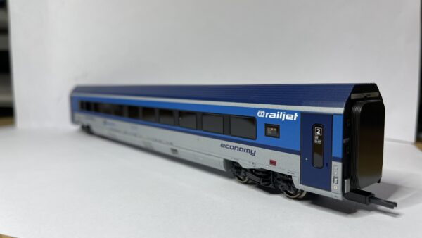 Roco 64699 Railjet-Reisezugwagen 2.Klasse der CD H0 – Bild 5
