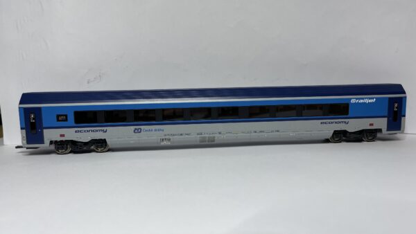 Roco 64699 Railjet-Reisezugwagen 2.Klasse der CD H0 – Bild 4