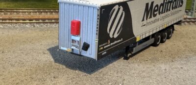 Dokumententasche für Auflieger / Trailer bag - Vertigmodell H0