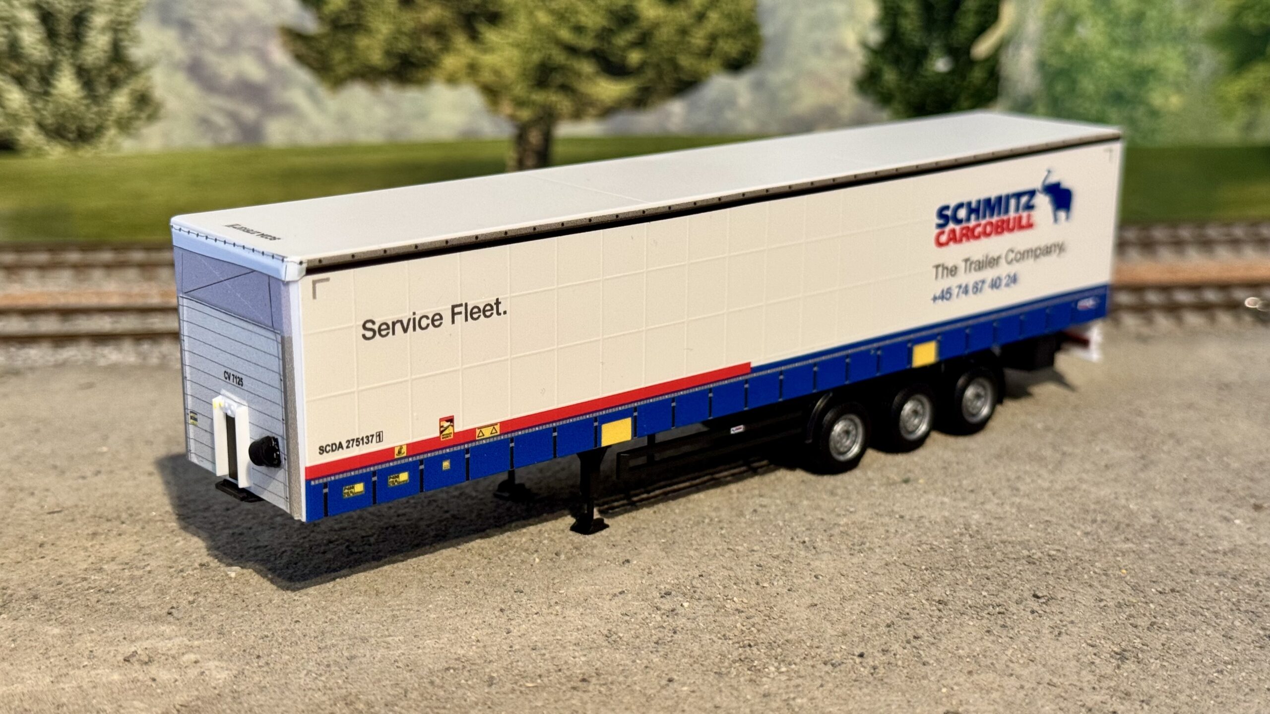 Schmitz Cargobull Service Fleet, Schmitz Auflieger H0 – Bild 6