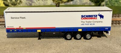 Schmitz Cargobull Service Fleet, Schmitz Auflieger H0