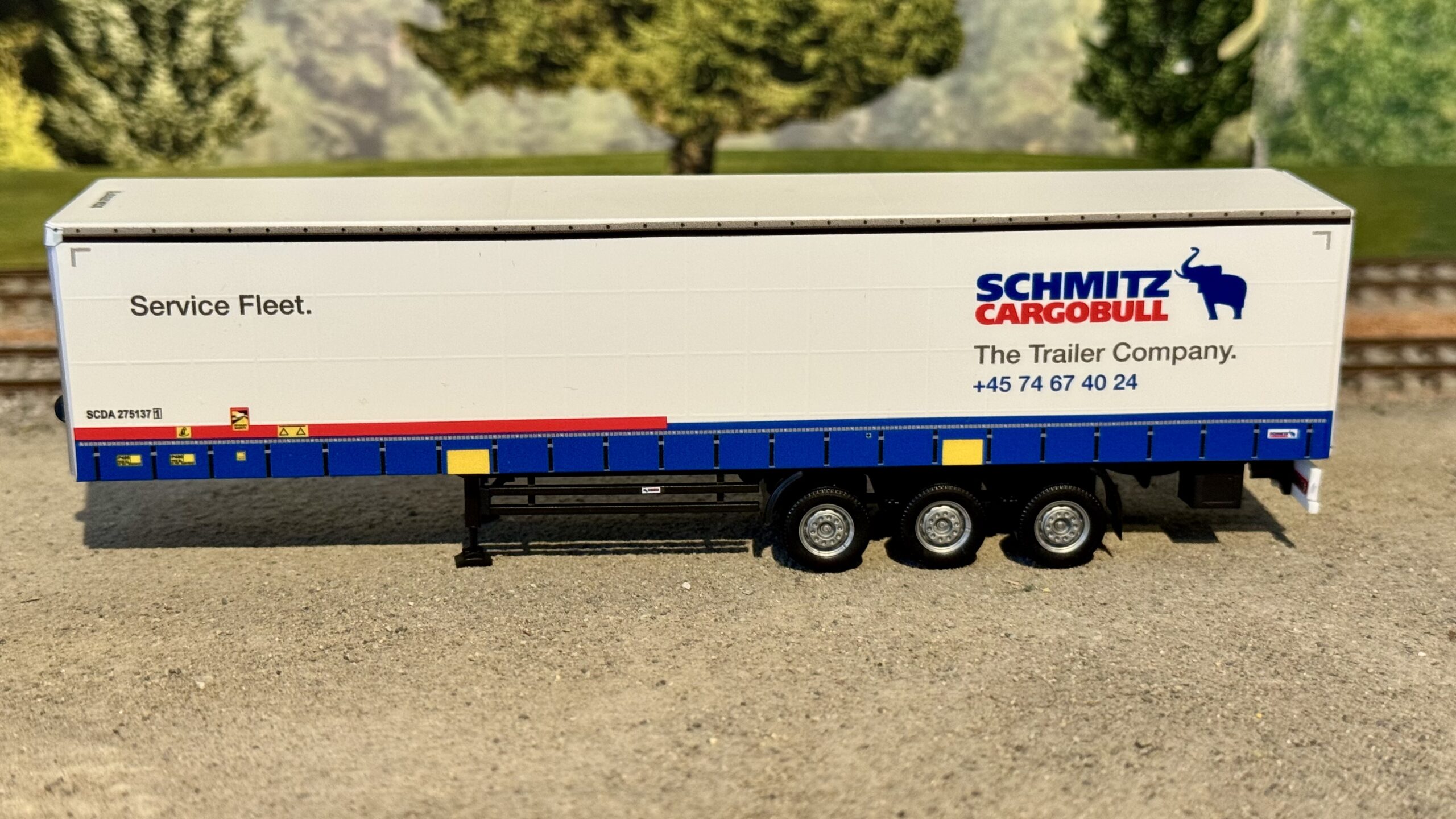 Schmitz Cargobull Service Fleet, Schmitz Auflieger H0