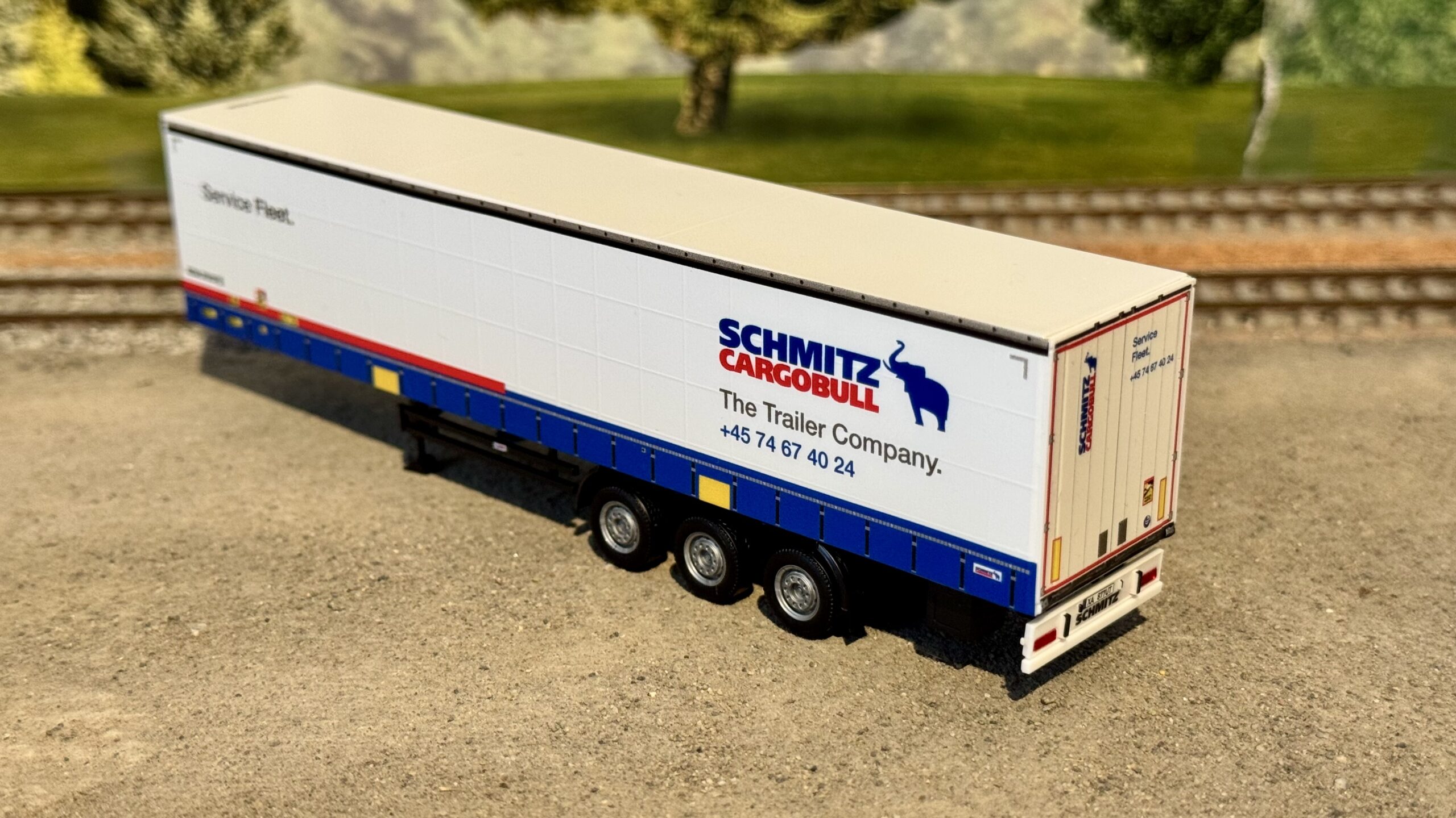 Schmitz Cargobull Service Fleet, Schmitz Auflieger H0 – Bild 4