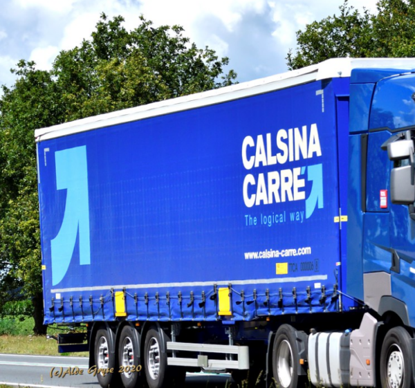 Calsina Carre - The logical way, Krone Auflieger H0 – Bild 6