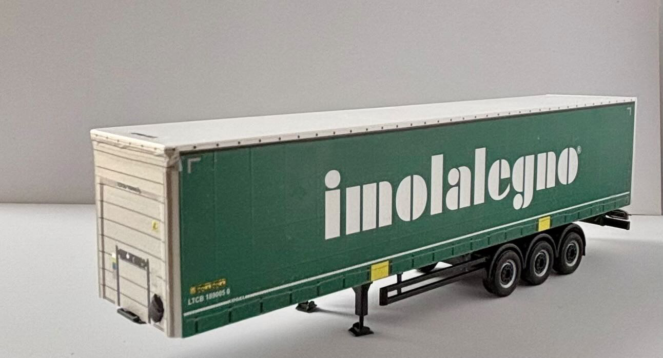 imolalegno your work our wood, Kögel Auflieger H0 – Bild 4