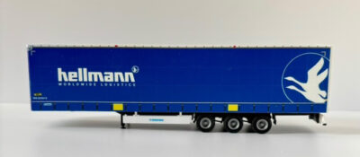 Hellmann Logistics - MEGA Auflieger H0
