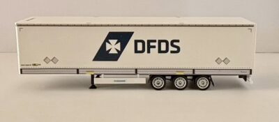 EKOL, Mega Trailer Krone DFDS Design H0