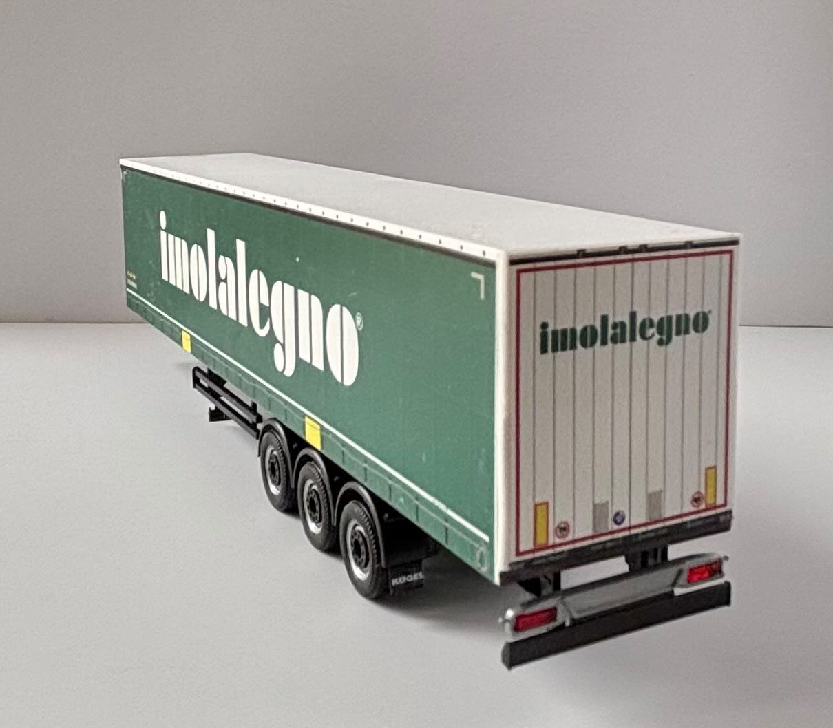 imolalegno your work our wood, Kögel Auflieger H0 – Bild 5