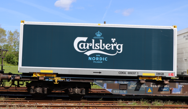 Carlsberg Nordic veksellad Decalsæt H0 (øltoget)