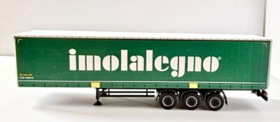 imolalegno your work our wood, Kögel Auflieger H0