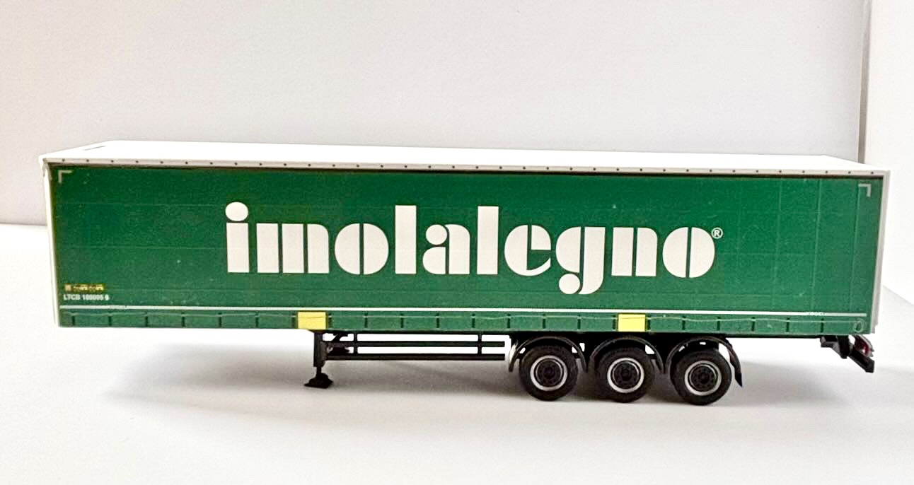 imolalegno your work our wood, Kögel Auflieger H0