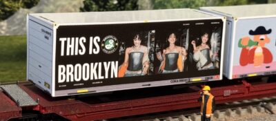 THIS IS BROOKLYN v1 - Decalsæt H0 (øltoget)