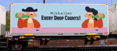 Mikkeler Decalsæt H0 (øltoget)
