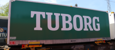 Tuborg veksellad Decalsæt H0 (øltoget)
