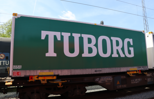 Tuborg veksellad Decalsæt H0 (øltoget)