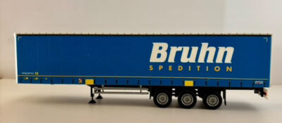 Bruhn Spedition, Schmitz Auflieger H0