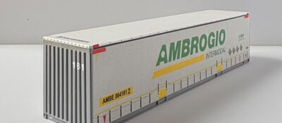 AMBROGIO Intermodal, Kässbohrer Wechselbrücke 45"