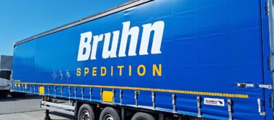 Bruhn Spedition, Schmitz Auflieger H0