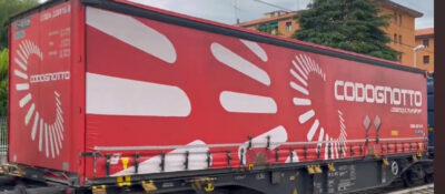 CODOGNOTTO - Wechselbrücke 45" H0