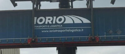 IORIO Trasporti e Logistica - Wechselbrücke 45" H0