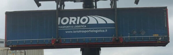 IORIO Trasporti e Logistica - Wechselbrücke 45" H0