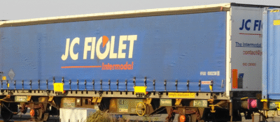JC FIOLET Intermodal Logistics - Wechselbrücke 45" H0