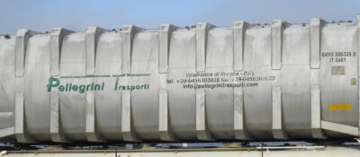Pellegrini Trasporti 30" Bulk Version mit Kleines Logo H0