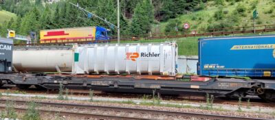 Richler 30ft Bulk / Bulkcontainer (ISO)- H0