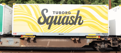 Tuborg Squash - Decalsæt H0 (øltoget)
