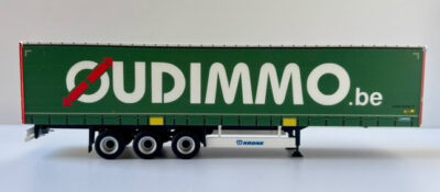 Oudimmo Logistics BV, Neuew design Krone Auflieger H0