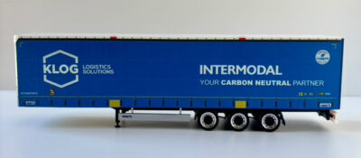 KLOG INTERMODAL TRANSPORT SOLUTION, Schmitz MEGA Trailer H0
