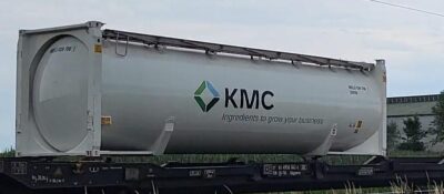 Potato Starch KMC, Neueus Logo 30" Silo container H0