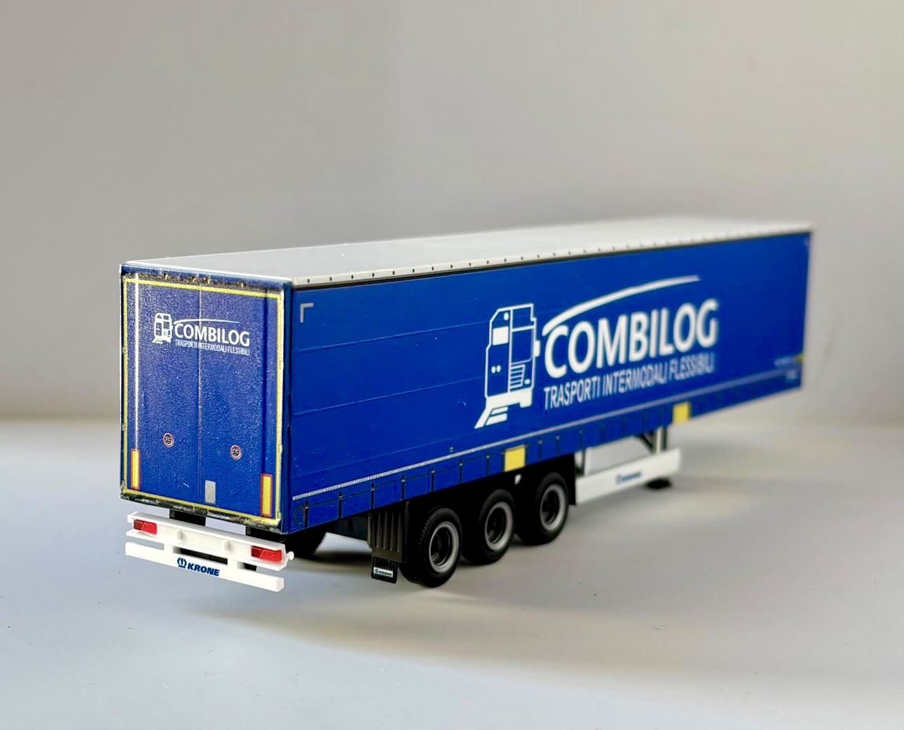 COMBILOG Trasporti Intermodali Flessibili, medi Krone Auflieger H0 – Bild 5