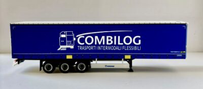 COMBILOG Trasporti Intermodali Flessibili, medi Krone Auflieger H0