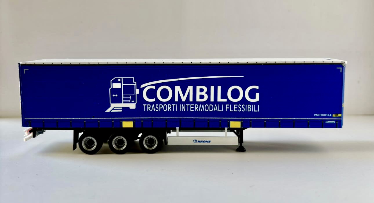 COMBILOG Trasporti Intermodali Flessibili, medi Krone Auflieger H0