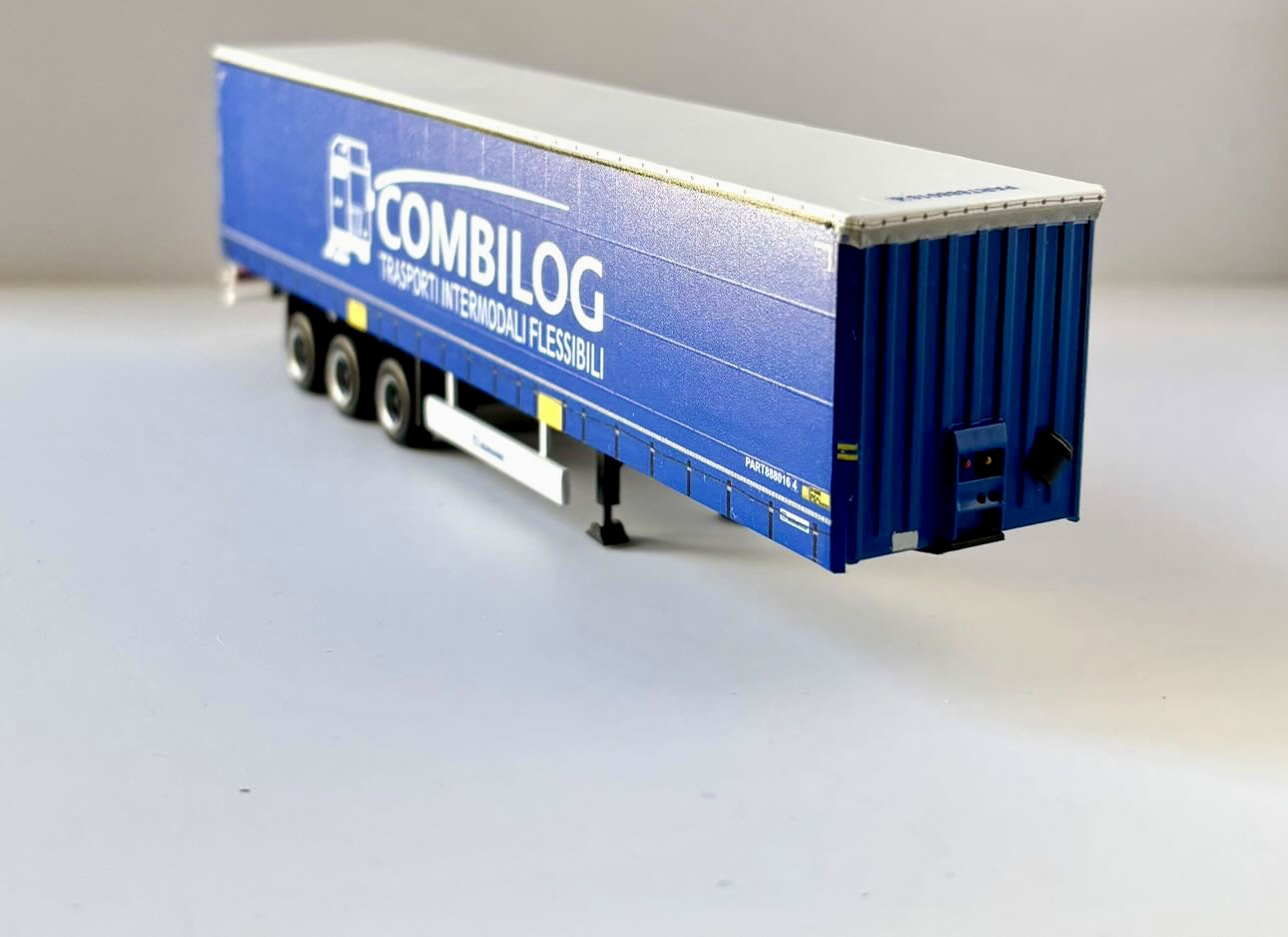 COMBILOG Trasporti Intermodali Flessibili, medi Krone Auflieger H0 – Bild 4