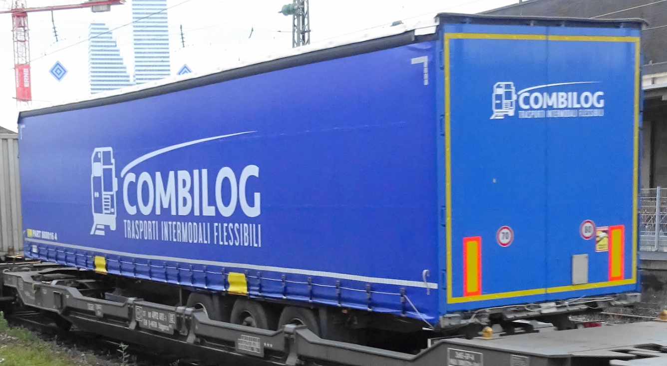 COMBILOG Trasporti Intermodali Flessibili, medi Krone Auflieger H0 – Bild 2