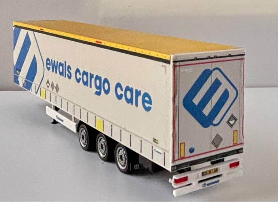 Ewals Cargo Care (NEU), Mega Trailer Krone H0 – Bild 4