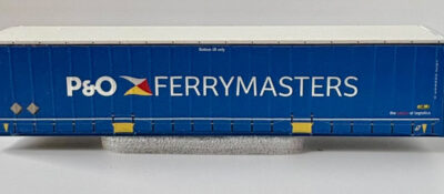 P&O Ferrymasters - Wechselbrücke 45" H0