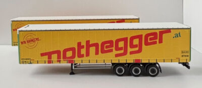 nothegger, Kögel Auflieger H0