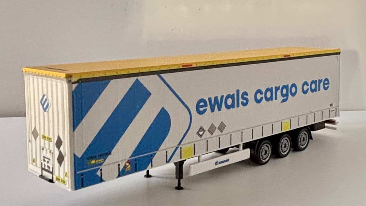 Ewals Cargo Care (NEU), Mega Trailer Krone H0 – Bild 5