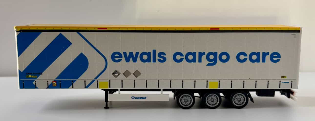 Ewals Cargo Care (NEU), Mega Trailer Krone H0