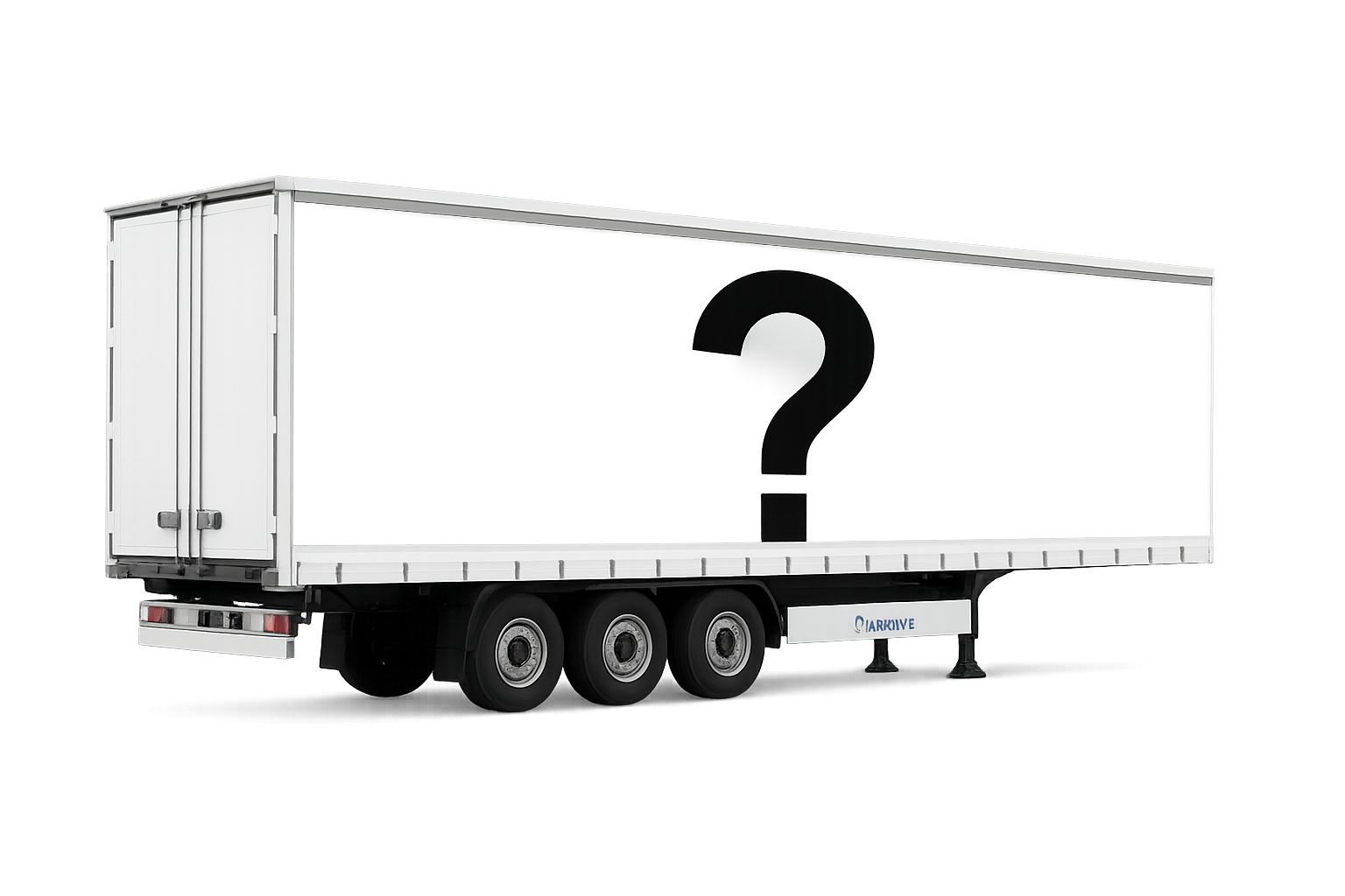 Fertigmodell - Wählen Sie bitte Ihre gewünschte Variante - Trailer (Auflieger) H0